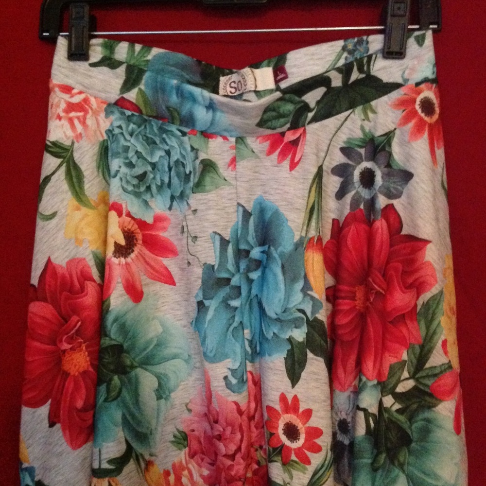 Spring swing skirt